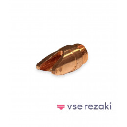 WNQ-06 Сопло сварочное 25мм M10 (Тип-F) Qilin-F -1,2 (M10 H25)